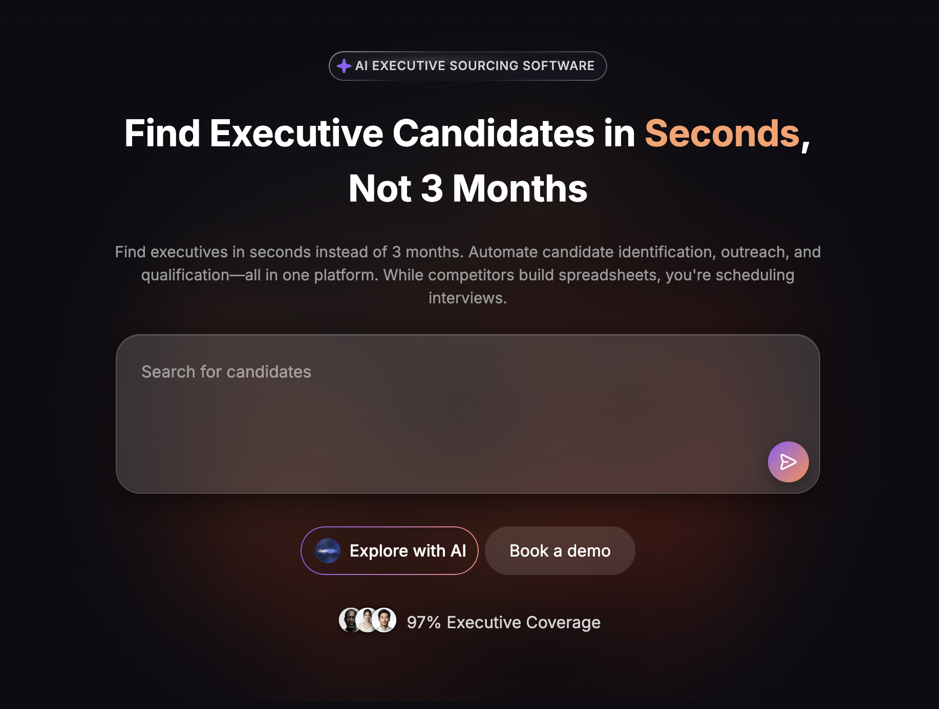 QLU.ai: The first prototype for Smarter Talent Search