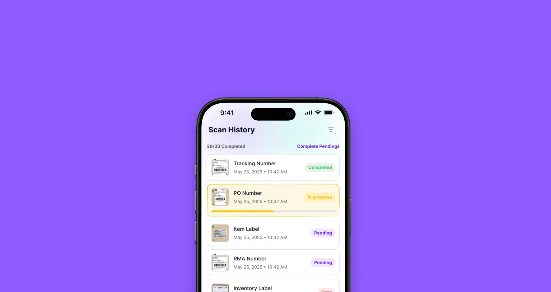 VScan: Smart Vision Scanning
